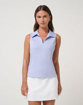 Skyloft Light Sleeveless Polo - Travis Mathew