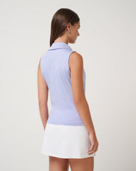 Skyloft Light Sleeveless Polo - Travis Mathew
