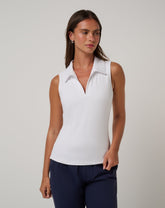 Skyloft Light Sleeveless Polo - Travis Mathew