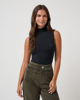 Captivate Mock Neck Top - Travis Mathew