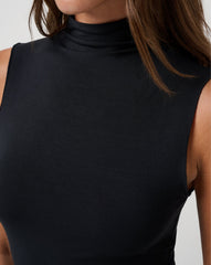Captivate Mock Neck Top - Travis Mathew