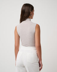 Captivate Mock Neck Top - Travis Mathew