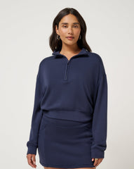 Skyloft Soft Echo Half Zip - Travis Mathew
