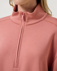 Skyloft Soft Echo Half Zip - Travis Mathew