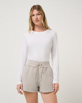 Cloud Long Sleeve Tee - Travis Mathew