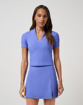 Moveknit Rib Limitless Top - Travis Mathew