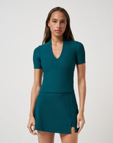 Moveknit Rib Limitless Top - Travis Mathew