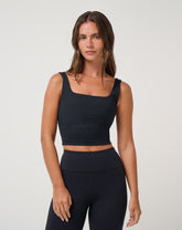 Moveknit Rib Sport Top - Travis Mathew
