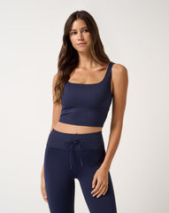 Moveknit Rib Sport Top - Travis Mathew