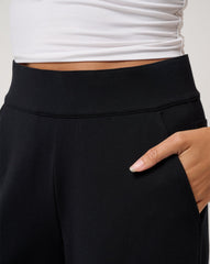 Friday Doubleknit Utility Wide Leg Pant - Travis Mathew