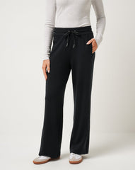 Cloud Terry Wide Leg Pant - Travis Mathew