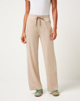 Cloud Terry Wide Leg Pant - Travis Mathew