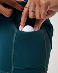 Moveknit Rib Limitless Skort - Travis Mathew
