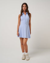 Moveknit Sleeveless Polo Dress 2.0 - Travis Mathew