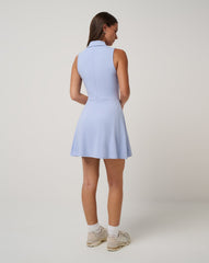 Moveknit Sleeveless Polo Dress 2.0 - Travis Mathew