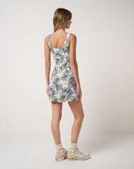 MoveKnit Sleeveless Printed Dress - Travis Mathew
