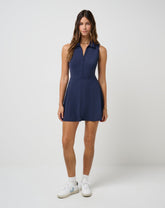 Moveknit Sleeveless Polo Dress 2.0 - Travis Mathew