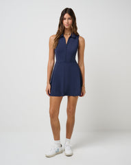 Moveknit Sleeveless Polo Dress 2.0 - Travis Mathew