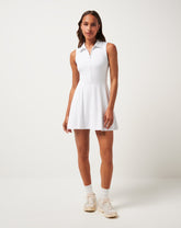 Moveknit Sleeveless Polo Dress 2.0 - Travis Mathew