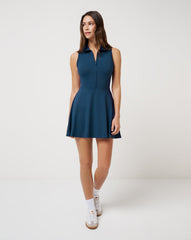 Moveknit Sleeveless Polo Dress 2.0 - Travis Mathew