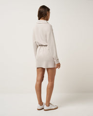 Skyloft Soft Zip Dress - Travis Mathew