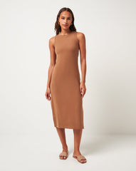 Cloud Rib Hadley Wood Dress - Travis Mathew