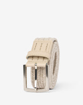 Popsicle Stretch Woven Leather Belt - Travis Mathew
