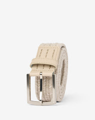 Popsicle Stretch Woven Leather Belt - Travis Mathew