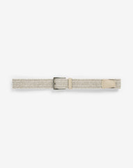 Popsicle Stretch Woven Leather Belt - Travis Mathew