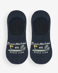Private Bar No Show Sock - Travis Mathew