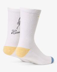 Lost Buckets Crew Sock - Travis Mathew