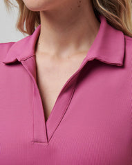 Moveknit Vneck Polo - Travis Mathew