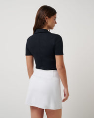 Moveknit Vneck Polo - Travis Mathew