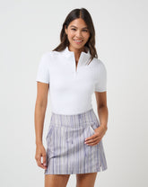 Sunfire Zip Polo - Travis Mathew