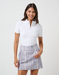 Sunfire Zip Polo - Travis Mathew