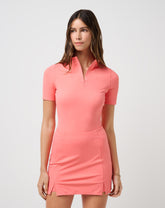 Sunfire Zip Polo - Travis Mathew