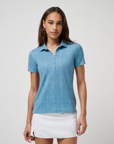 Featherweight Active Printed Polo - Travis Mathew