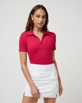 Moveknit Vneck Polo - Travis Mathew