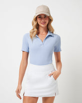 Moveknit Vneck Polo - Travis Mathew