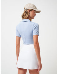 Moveknit Vneck Polo - Travis Mathew