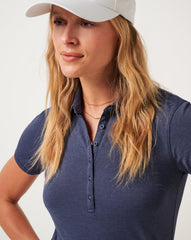 Featherweight Active Polo - Travis Mathew
