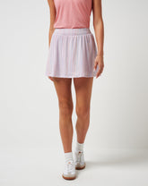 Featherweight Printed Skort - Travis Mathew