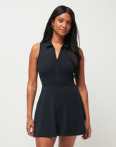 Moveknit Sleeveless Polo Dress - Travis Mathew