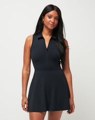 Moveknit Sleeveless Polo Dress - Travis Mathew