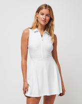 Moveknit Sleeveless Polo Dress - Travis Mathew