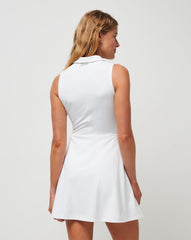 Moveknit Sleeveless Polo Dress - Travis Mathew