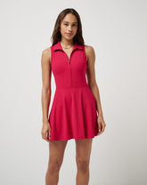 Moveknit Sleeveless Polo Dress 2.0 - Travis Mathew