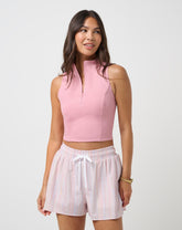 Sunfire Zip Tank - Travis Mathew