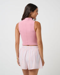 Sunfire Zip Tank - Travis Mathew
