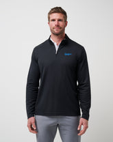 Los Angeles Dodgers Time To Tailgate Quarter Zip - Travis Mathew
